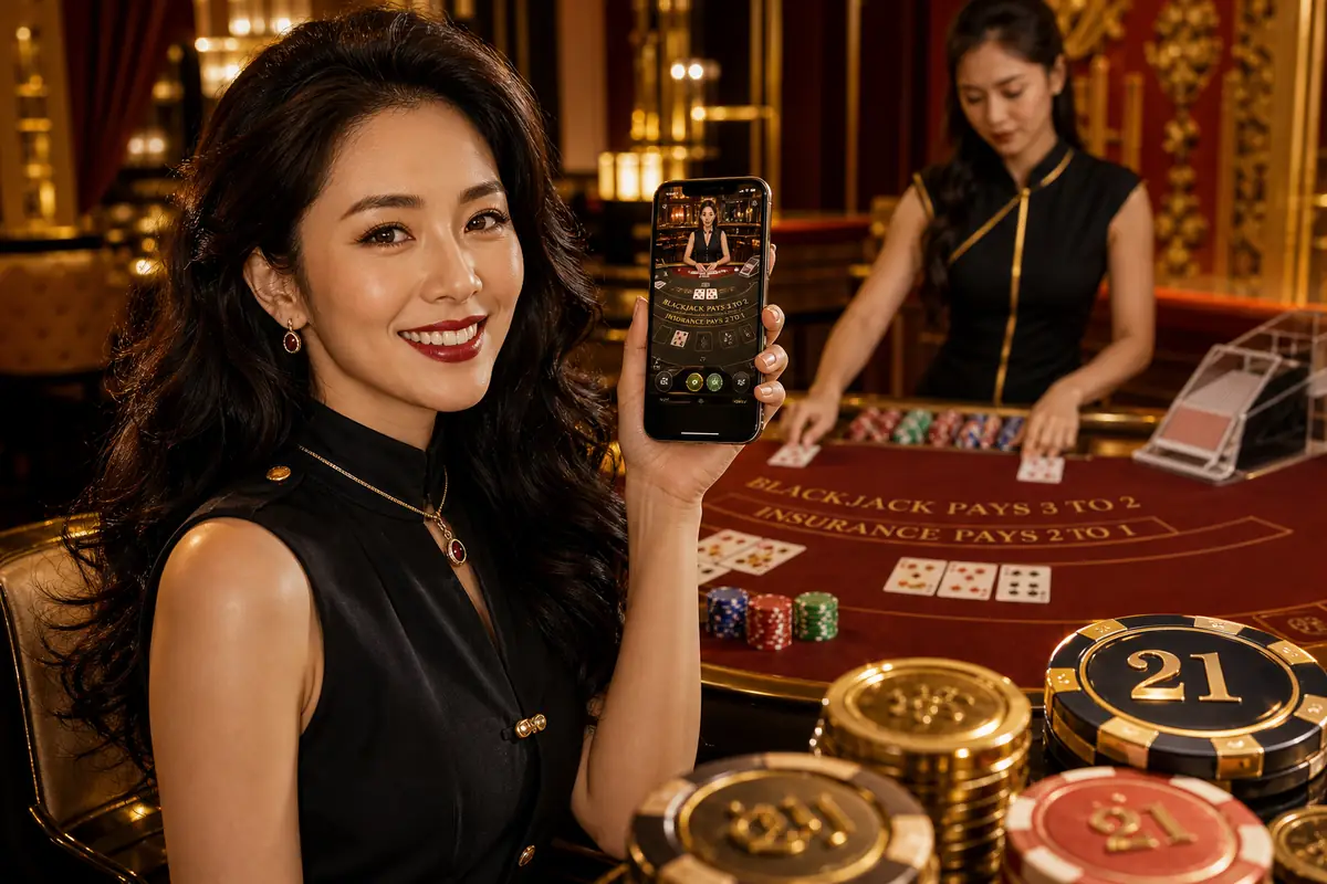 33mmk Live Dealer Baccarat ကစားနည်း